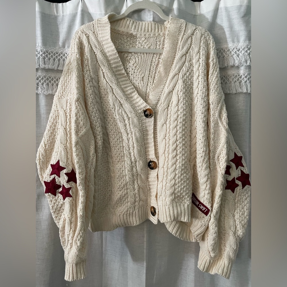 Taylor Swift Red (Taylor’s Version) Cardigan | Size M/L